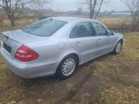 Gebraucht Mercedes E280 Elegance 190 PS (139 kW) 2005 Silber Limousine