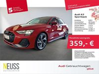 Gebraucht Audi A3 S-Line 150 PS (110 kW) 2025 Progressivrot metallic Limousine