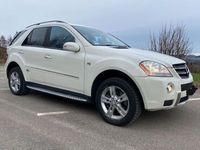 gebraucht Mercedes ML55 AMG AMG/LPG USA Federn/TÜV 11.25