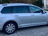 Gebraucht VW Golf VII Join 110 PS (80 kW) 2018 Silber Kombi