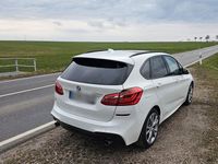 Gebraucht BMW 220 Active Tourer Performance 190 PS (139 kW) 2016 Weiß Van / Kleinbus