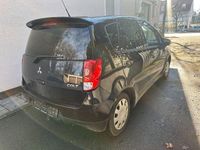 Gebraucht Mitsubishi Colt Edition 95 PS (69 kW) 2012 Schwarz Van / Kleinbus