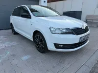 Gebraucht Skoda Rapid Style 105 PS (77 kW) 2014 Weiß Kleinwagen