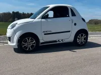 Gebraucht Microcar Dué 2016 Weiß Kleinwagen