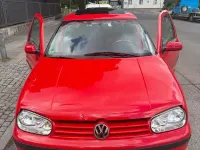 Gebraucht VW Golf III 75 PS (55 kW) 1998 Rot Kombi