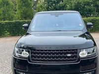 Gebraucht Land Rover Range Rover Autobiography 510 PS (375 kW) 2015 Schwarz SUV