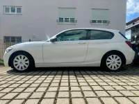 Usata BMW 116 116 CV (85 kW) 2013 Bianco Utilitaria