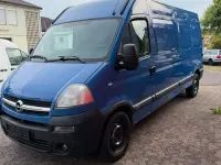 Gebraucht Opel Movano 119 PS (87 kW) 2007 Blau Van / Kleinbus