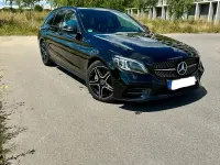 Gebraucht Mercedes C220 AMG 194 PS (142 kW) 2019 Schwarz Kombi