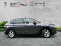 Gebraucht VW Tiguan Elegance 150 PS (110 kW) 2022 Grau SUV