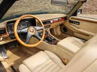 Gebraucht Jaguar XJS S 1991 Blau Cabrio