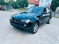 Gebraucht BMW X3 150 PS (110 kW) 2007 Schwarz SUV