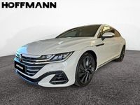 Gebraucht VW Arteon R-line 200 PS (147 kW) 2020 Oryxweiß perlmutteffekt Kombi