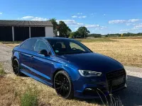 Gebraucht Audi A3 S-Line 150 PS (110 kW) 2016 Blau Limousine