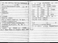 Gebraucht Dacia Logan 84 PS (61 kW) 2012 Rot Kombi