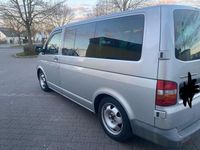 Gebraucht VW T5 131 PS (96 kW) 2005 Silber Van