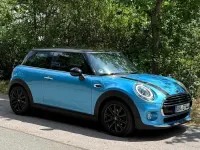 Gebraucht Mini Cooper 136 PS (100 kW) 2017 Blau Kleinwagen