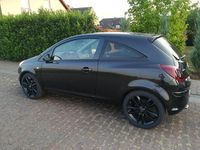 Gebraucht Opel Corsa 87 PS (63 kW) 2012 Schwarz Kleinwagen