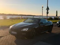 Gebraucht BMW 640 Cabriolet 313 PS (230 kW) 2014 Schwarz Cabrio