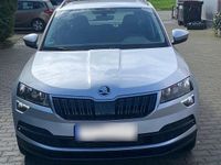 Gebraucht Skoda Karoq 150 PS (110 kW) 2021 Silber SUV