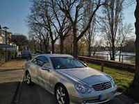 Gebraucht Mercedes CLK320 218 PS (160 kW) 2002 Silber Coupé