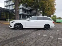 Gebraucht Mercedes E350 Elegance 258 PS (189 kW) 2014 Weiß Kombi