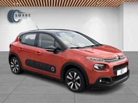 Gebraucht Citroën C3 Shine 99 PS (72 kW) 2018 Orange Kleinwagen