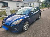 Gebraucht Mazda 3 100 PS (73 kW) 2011 Blau Kleinwagen