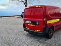 Gebraucht Fiat Doblò 60 PS (44 kW) 2012 Rot Van / Kleinbus