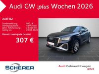 Gebraucht Audi Q2 S-Line 150 PS (110 kW) 2025 Mythosschwarz metallic SUV