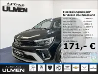 Gebraucht Opel Crossland Elegance 110 PS (80 kW) 2024 Schwarz SUV