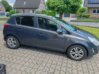 Gebraucht Opel Corsa Active 87 PS (63 kW) 2012 Grau Kleinwagen