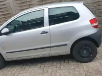 Gebraucht VW Fox 54 PS (39 kW) 2006 Grau Kleinwagen
