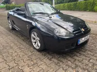 Używany MG TF 136 KM (100 kW) 2002 Niebieski Kabriolet