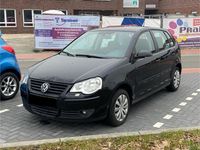 Gebraucht VW Polo 105 PS (77 kW) 2006 Schwarz Kleinwagen