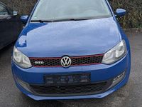 Gebraucht VW Polo 105 PS (77 kW) 2010 Blau Kleinwagen
