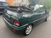 Gebraucht Rover 114 75 PS (55 kW) 1996 Grün Cabrio