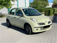 Gebraucht Nissan Micra 65 PS (47 kW) 2006 Gelb Kleinwagen