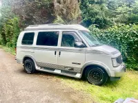 Gebraucht GMC Safari 1994 Weiß Van / Kleinbus