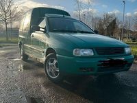 Gebraucht VW Caddy 75 PS (55 kW) 2000 Grün Van / Kleinbus