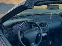Gebraucht Ford Escort Cabriolet 105 PS (77 kW) 1994 Violet Cabrio