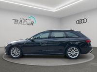 Gebraucht Audi A4 S-Line 204 PS (150 kW) 2023 Mythosschwarz metallic Kombi
