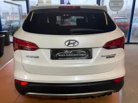 Gebraucht Hyundai Santa Fe Premium 197 PS (144 kW) 2013 Weiß SUV