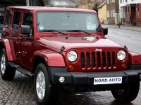 gebraucht Jeep Wrangler 2.8D Unlimited Sahara Autom./Navi/Ahk