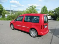 Gebraucht VW Caddy Trendline 75 PS (55 kW) 2019 Rot Van / Kleinbus
