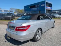 Gebraucht Mercedes E200 184 PS (135 kW) 2011 Silber Cabrio