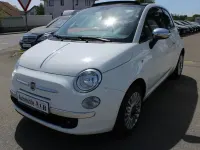 Gebraucht Fiat 500C Lounge 69 PS (50 kW) 2012 Weiß Cabrio