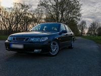 Używany Saab 9-5 200 KM (147 kW) 2001 Niebieski Sedan/Limuzyna