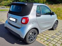 Gebraucht Smart ForTwo Electric Drive 41 kW (56 PS) 2018 Silber Cabrio