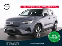Gebraucht Volvo XC40 Core 169 kW (230 PS) 2023 Grau thunder grey / metallic SUV